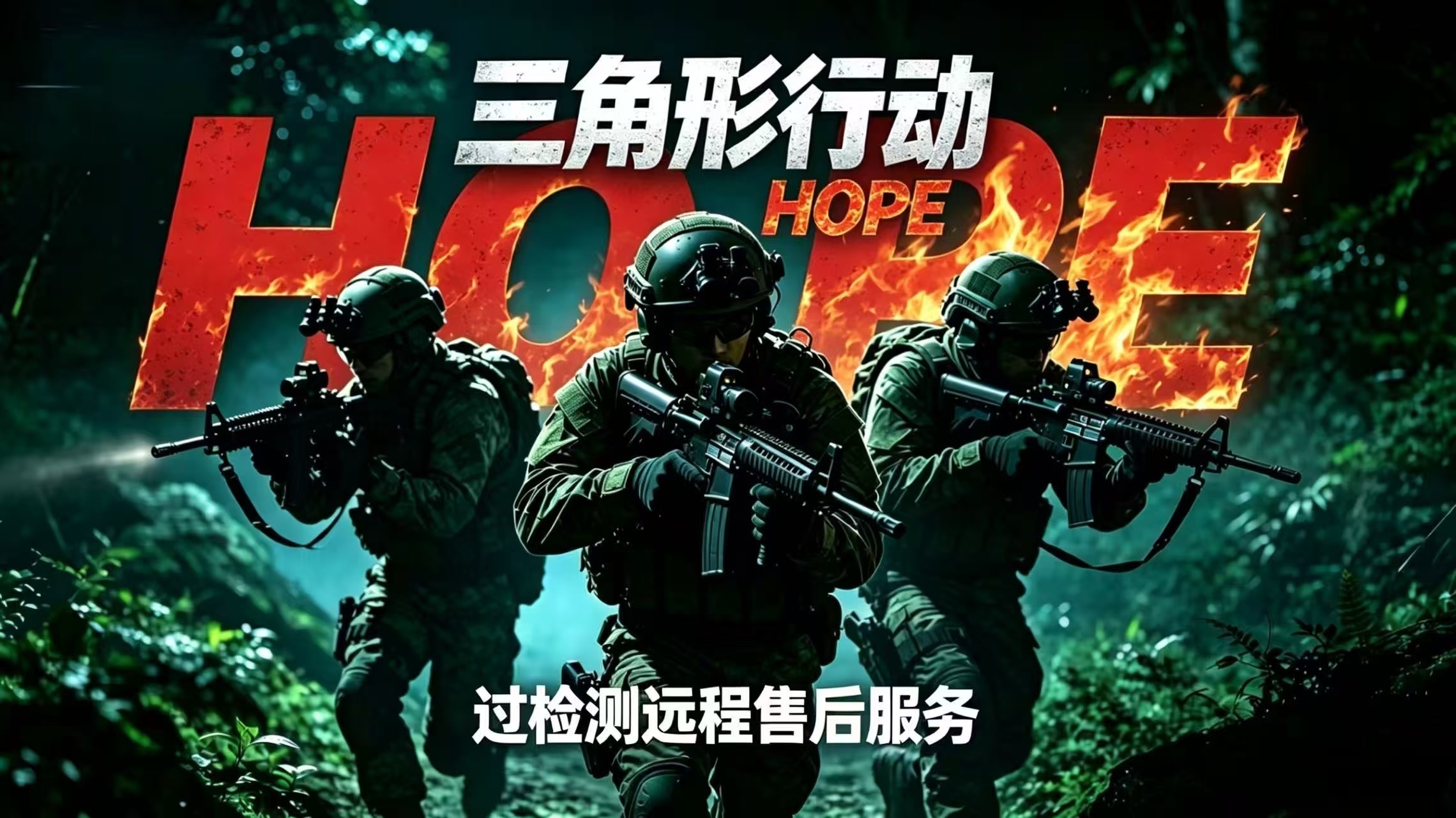三角洲行动手游-雷电过检测支持双服